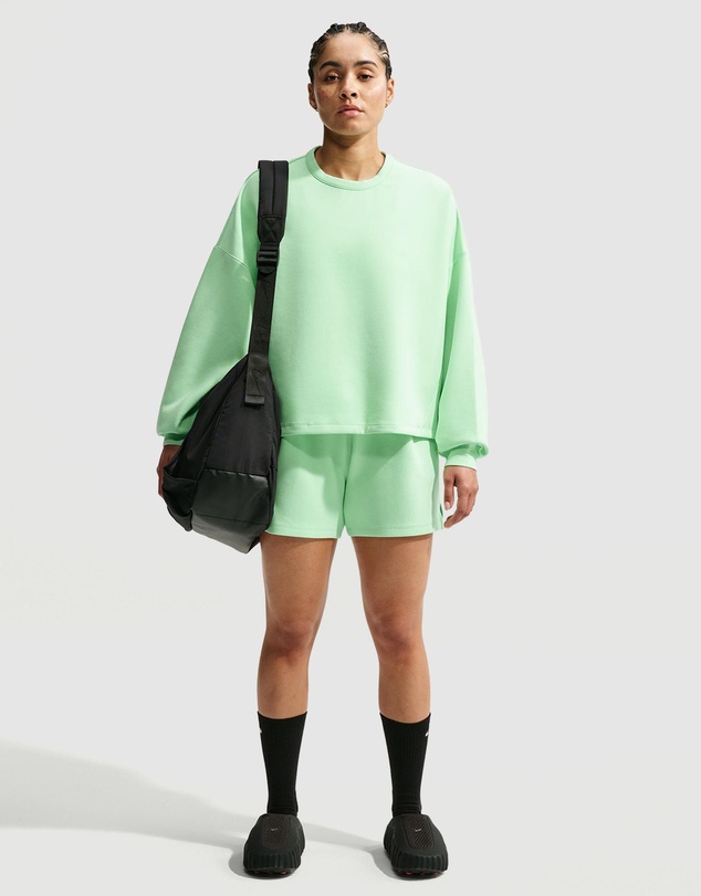 Nike - 24.7 ImpossiblySoft Dri-FIT Oversized Crew-Neck Top