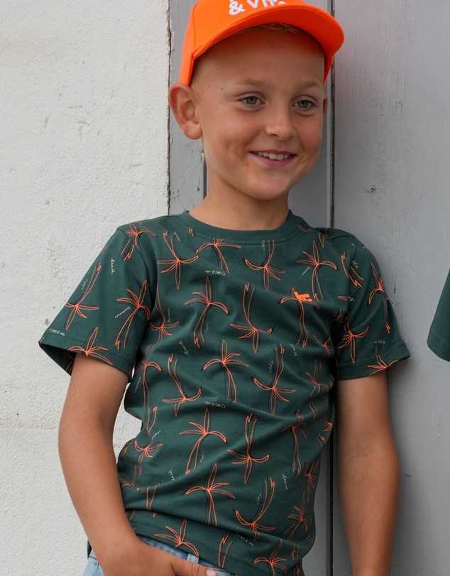 TYGO&vito - Thijs Organic T-Shirt - Kids-Teens