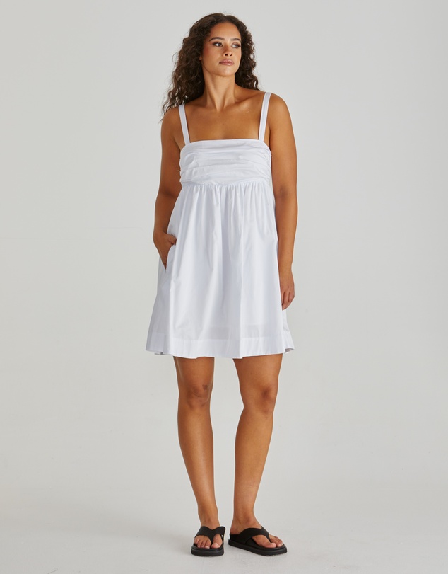 Sass - Laurie Empire Line Mini Dress