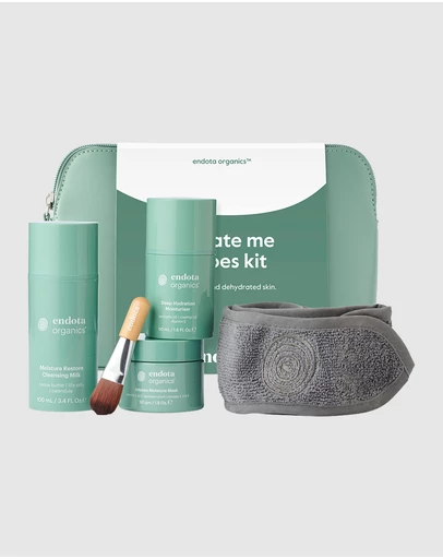 Endota - Organics - Hydrate Me Heroes Kit