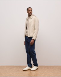 Trenery - Harrington Jacket in Putty