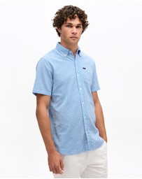 Superdry - Seersucker Short Sleeve Shirt