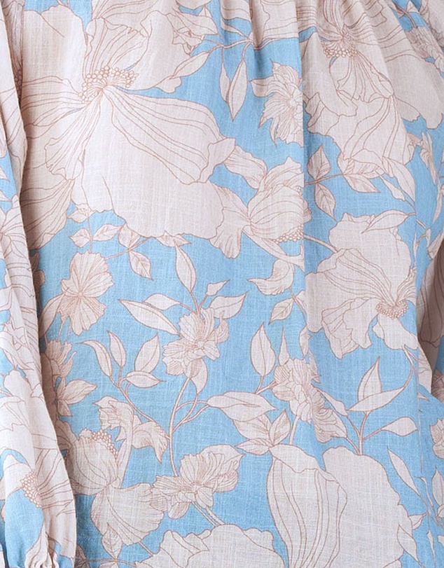 Amelius - Wildflower Long Sleeve Blouse