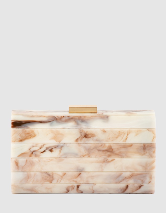 Olga Berg - Odette Acrylic Clutch