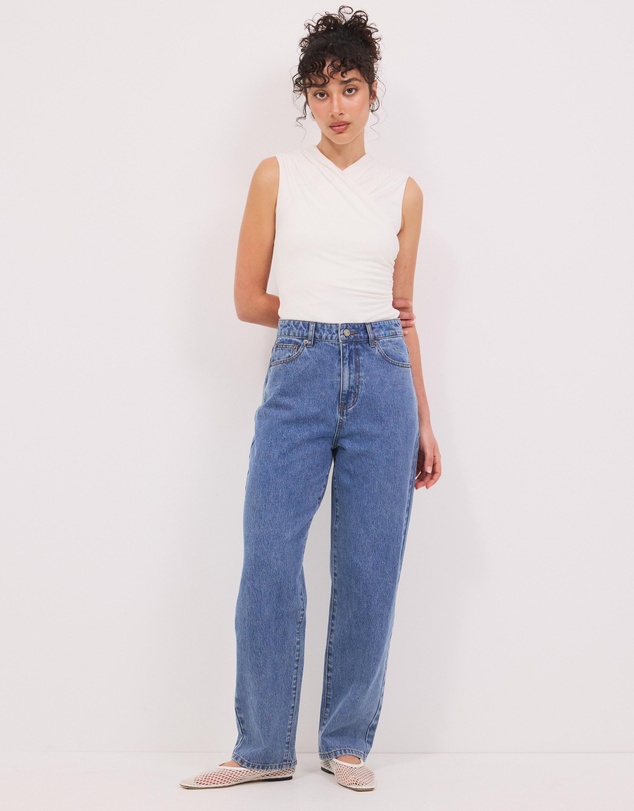 Calli - Kate High Rise Tapered Jeans