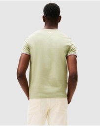 Tommy Hilfiger - Tipped Cuff Slim T-Shirt