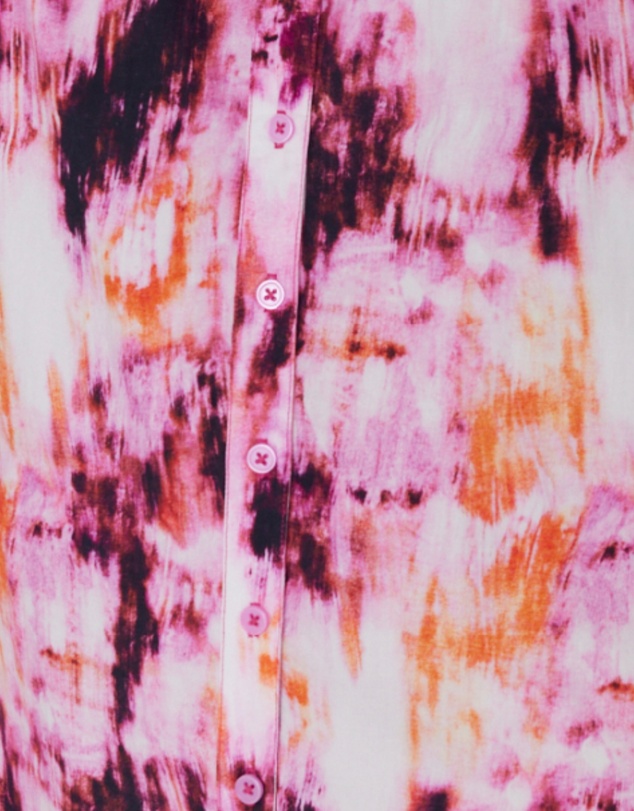 ALEXANDRA - Ollie Dress Pink Textured Print
