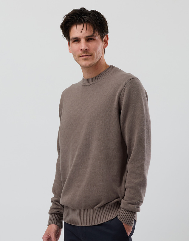 Wayver - The Essential Cotton Crew Knit