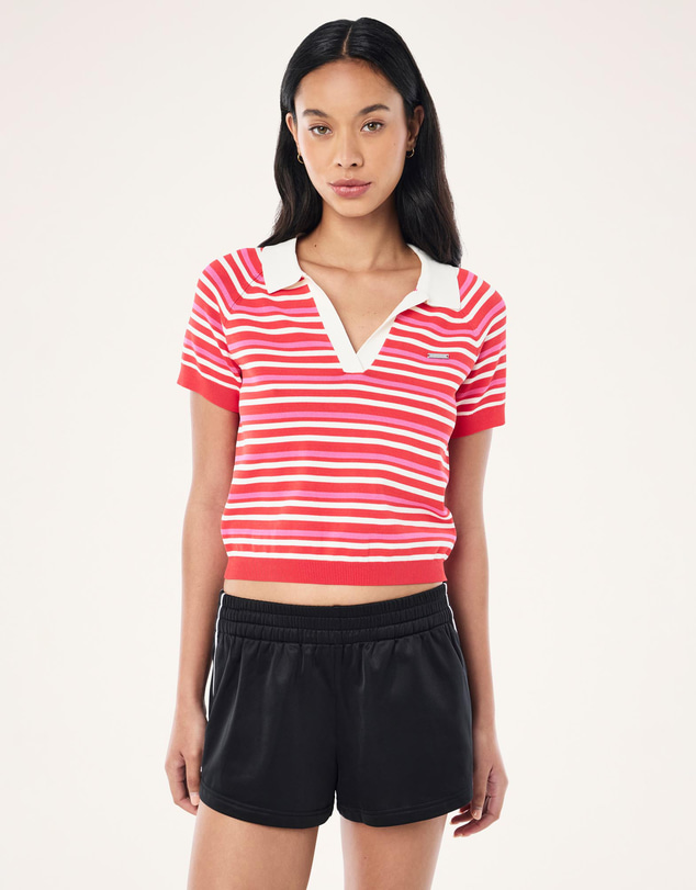 P.E Nation - Radial Knit Polo