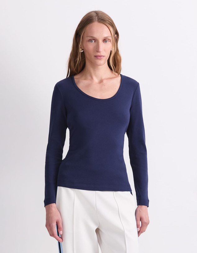 Sportscraft - Heidi Scoop Neck Top