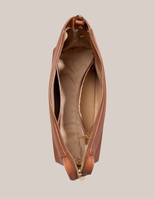 VESTIRSI - Clara Whiskey Shoulder Crossbody Bag