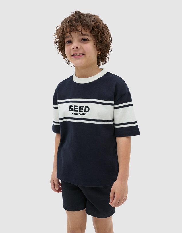 Seed Heritage - Panel Logo Tee
