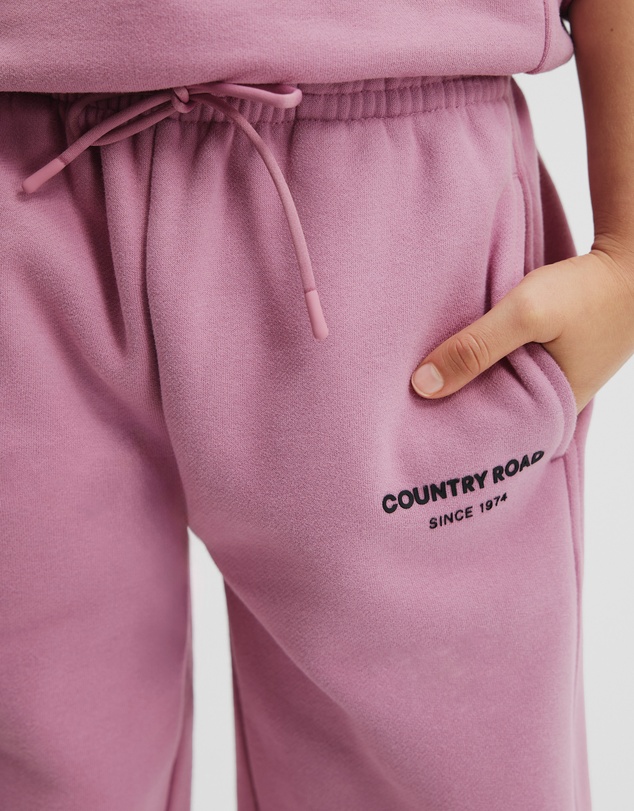 Country Road - Australian Cotton Modern Track Pant