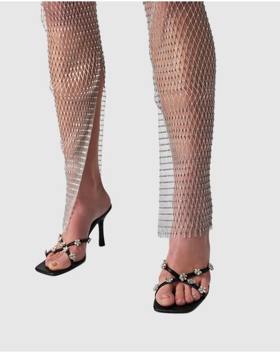 High Heel Jungle - Siren Crystal Mesh Pant