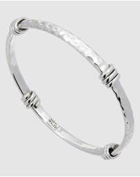 Najo - Silver Amarres Bangle (64mm)