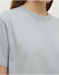 Assembly Label - Organic Base Tee