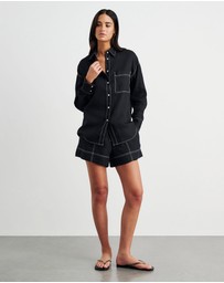 Jag - Gigi Linen Relaxed Shirt