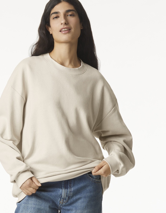 American Apparel - Unisex Reflex Fleece Crew Neck Sweatshirt