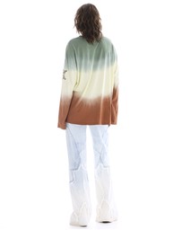 THE TALES - Cowboys Forever Tie Dye Long Sleeve Tee