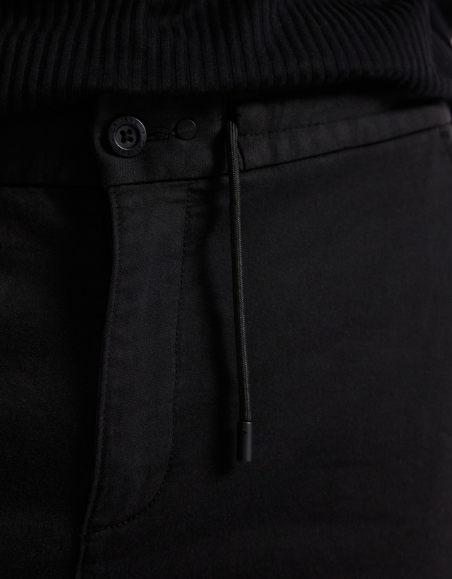 Calibre - Dobby Denim Drawstring Pants Black