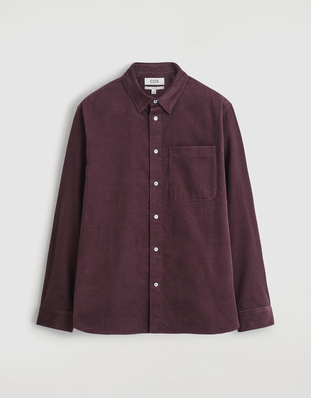 COS - Relaxed Corduroy Shirt