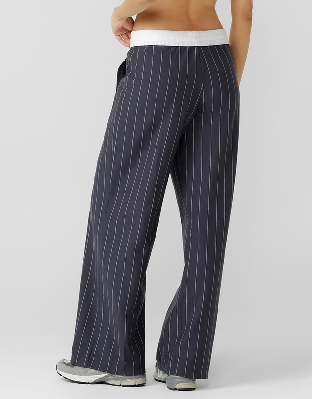 Lorna Jane - Pinstripe Dance Pants