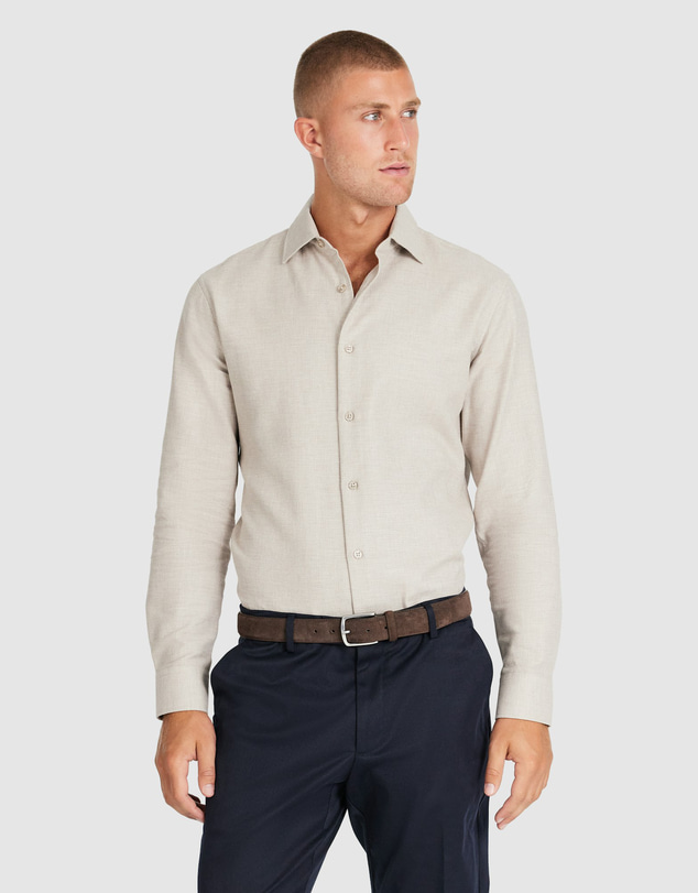Tarocash - Iggy Slim Textured Shirt