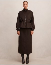 Forever New - Amara Elastic Waist Jacket
