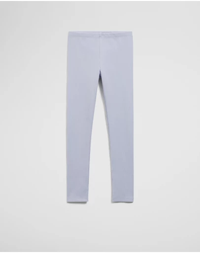 Country Road - Organically Grown Cotton Blend Solid Rib Legging
