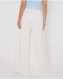 ALEXANDRA - Pizzi Pants Cream