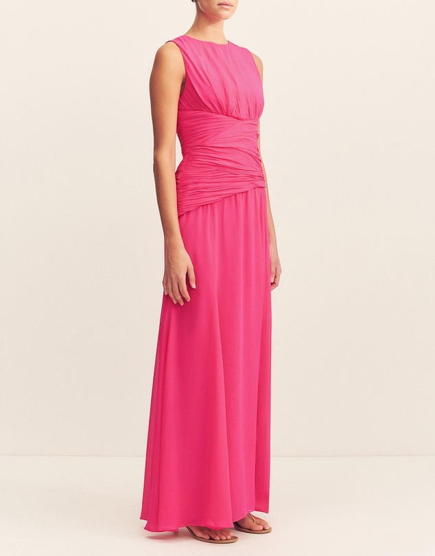 Shona Joy - Korine Side Split Maxi Dress