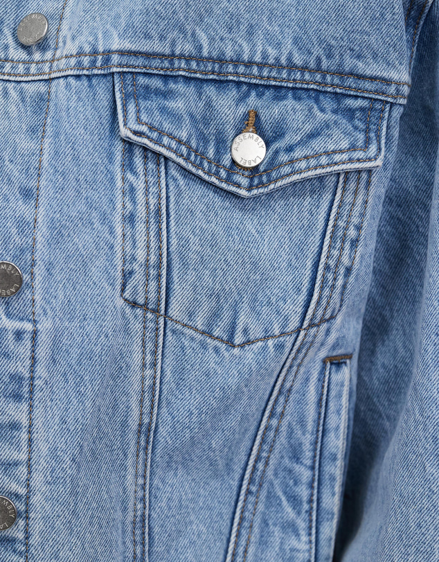 Assembly Label - Relaxed Denim Jacket