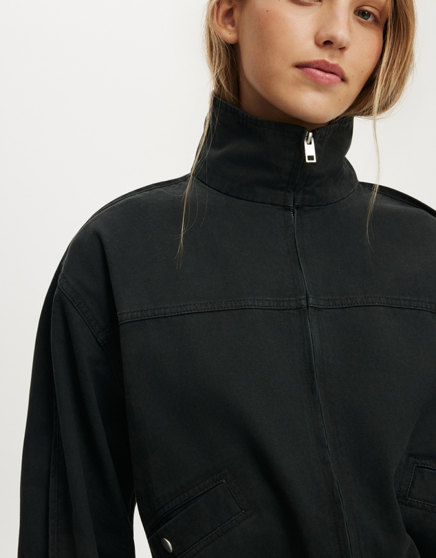 Cotton On - Knox Funnel Neck Jacket