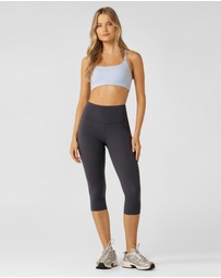 Lorna Jane - Lotus No Chafe Phone Pocket 7/8 Leggings