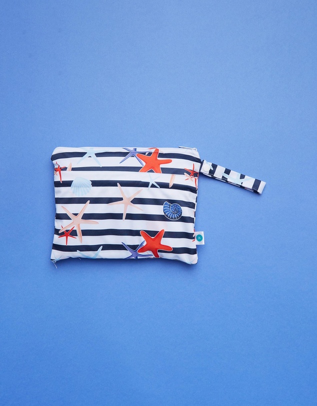 itti bitti - Reusable Swim Nappy + Small Double Pocket Wetbag - Rockpool
