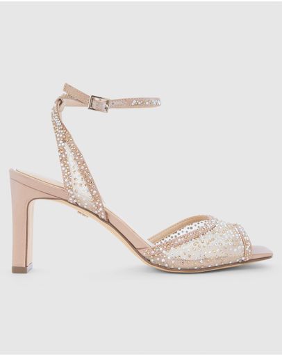 HONEY SHIMMER MESH