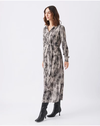 Ripe Maternity - Sylvia Shirt Dress