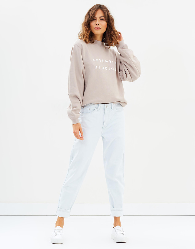 Assembly Label - Studio Fleece Jumper