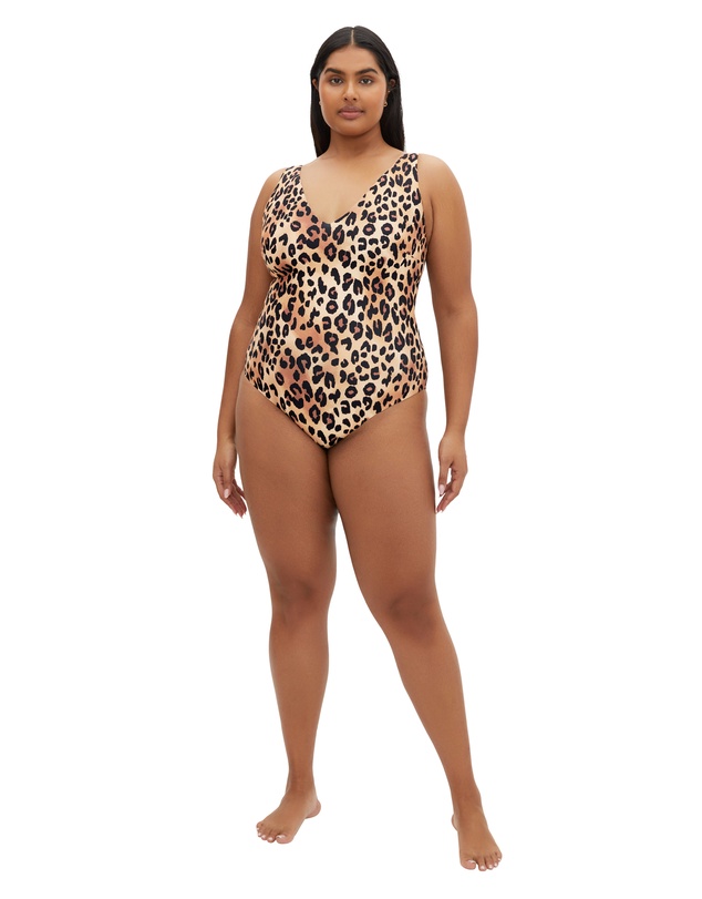 City Chic - Vigo Print 1 Piece