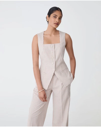 Forcast - Koora Square Neck Vest