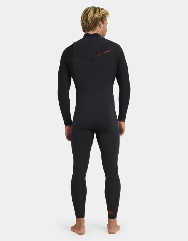 Billabong - Mens 3/2Mm Revolution Chest Zip Long Sleeve Fullsuit