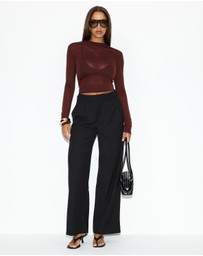 Dazie - Oxford Street Tailored Pants