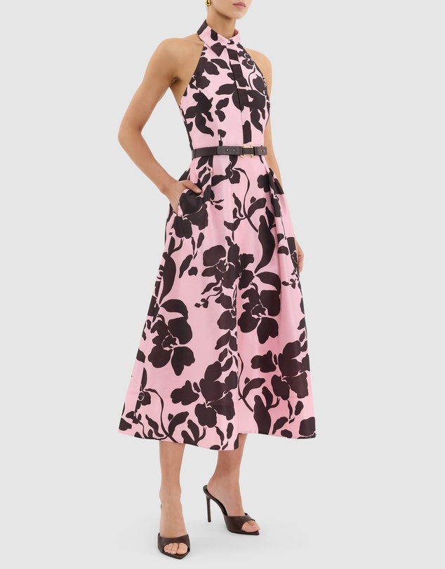 Rebecca Vallance - Connie Halter Midi Dress