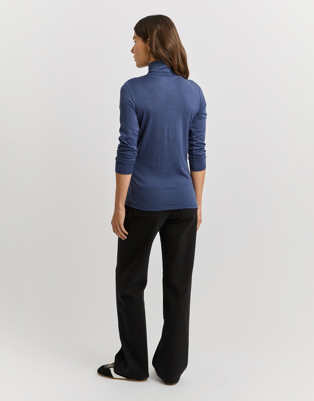 Toorallie - Turtle Neck Merino Tee