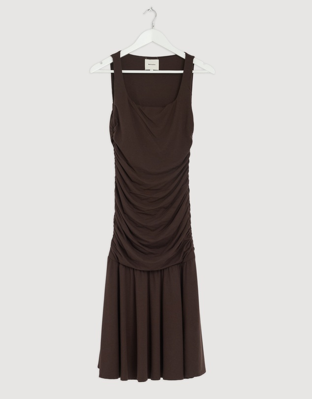 Revibe - Repaired Reformation Kayla Knit Dress - AU 8