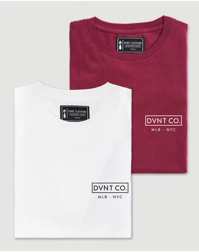 DVNT - 2-Pack NYC Tee