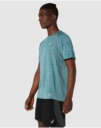 ASICS - Road Short Sleeve Top - Men's