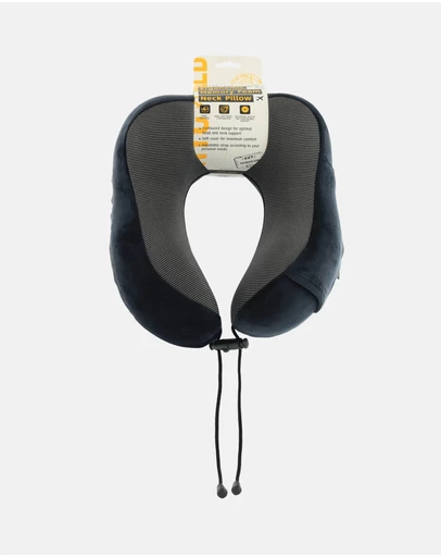 Milleni - Milleni Travel Ergonomic Memory Foam Neck Pillow