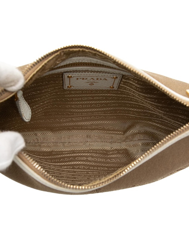 Pre-Loved by Azura Reborn - Pre-Loved Canvas Canapa Logo Crossbody