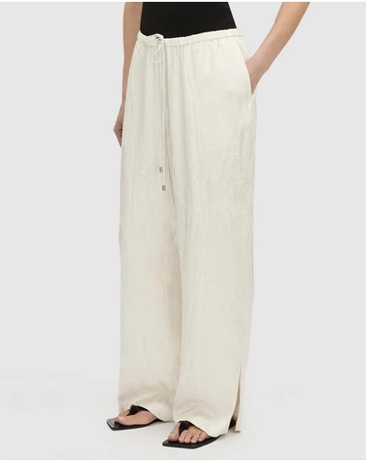 C&M CAMILLA AND MARC - Naidee Satin Relaxed Pants